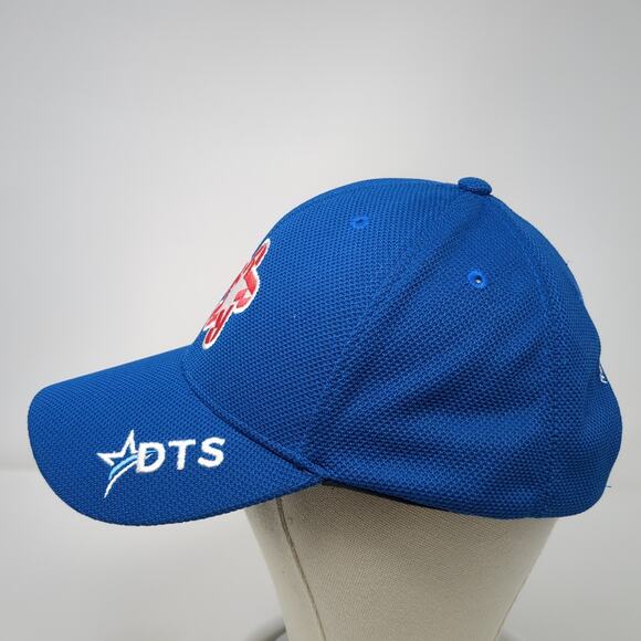 Republic Services DTS Snapback Hat Blue One Size Embroidered Cintas - Picture 3 of 9